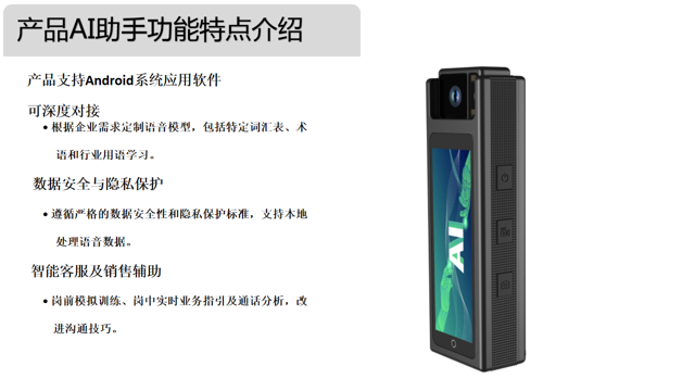 无线头戴式远程音视频AI终端(图4)