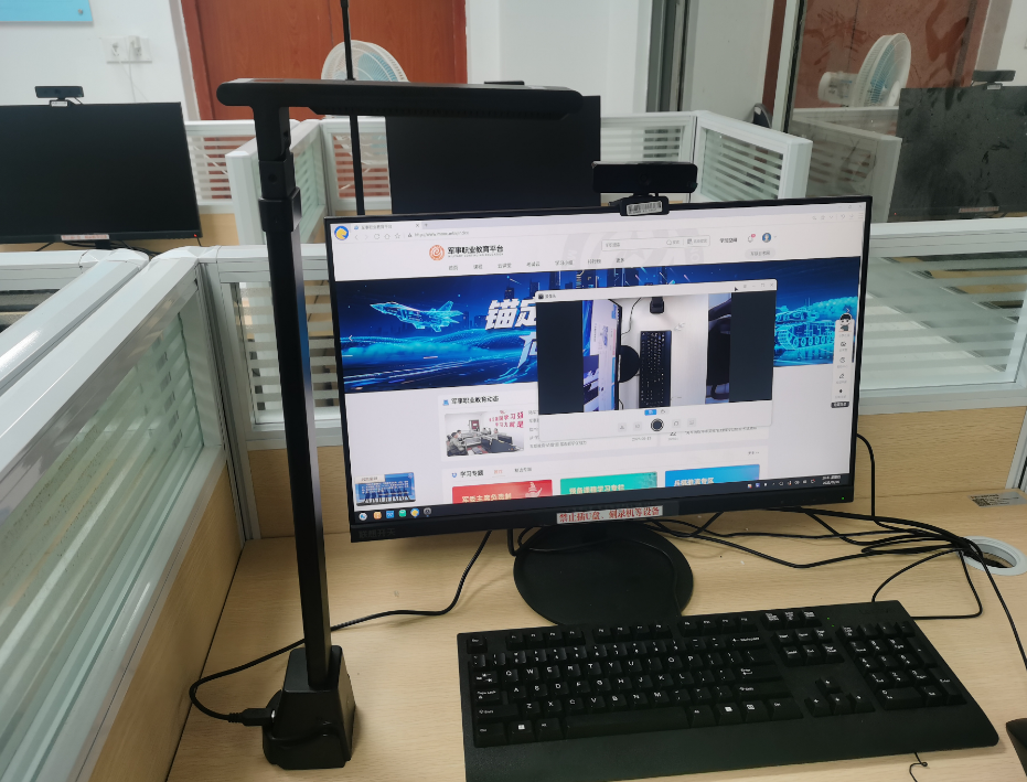 部队监考顶视摄像头ZH-03M(图5)