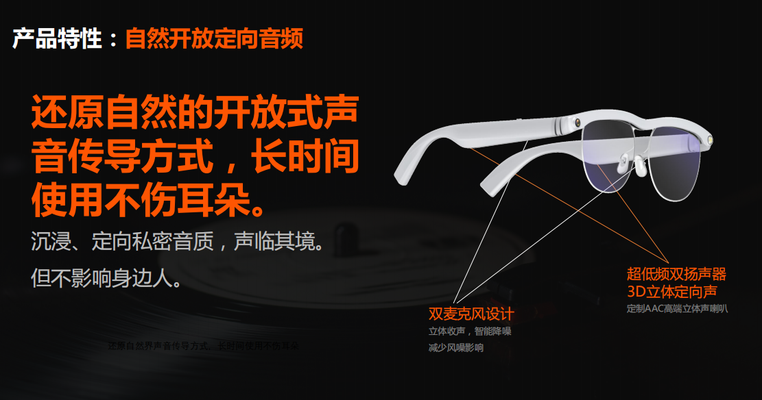 轻薄时尚型AI智能眼镜(图4)
